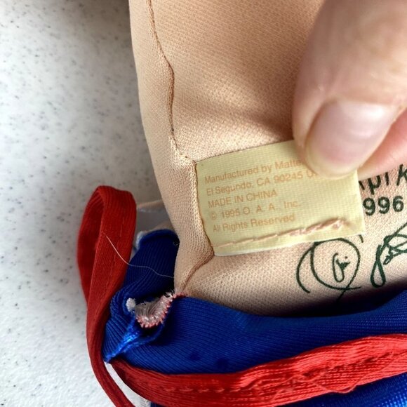 Cabbage Patch Olympikids 1996 Swimming - Picture 8 of 10